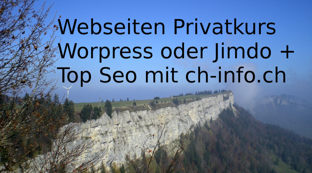 wordpress hosting schweiz