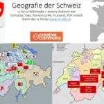 geografie schweiz