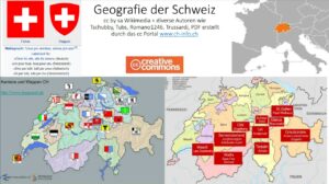 geografie schweiz 