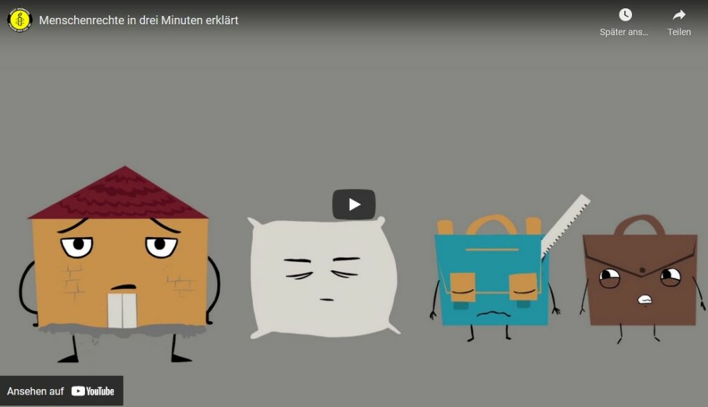 menschenrechte einfach erklärt