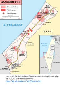 karte israelkrieg