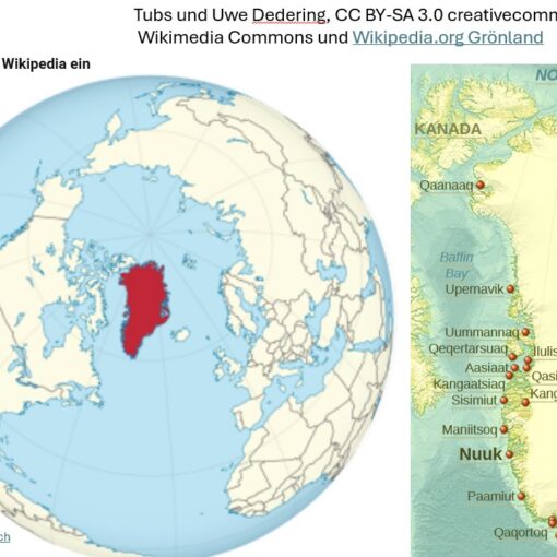 Grönland Unterrichtsmaterialien