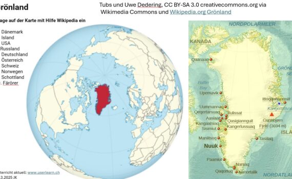 Grönland Unterrichtsmaterialien