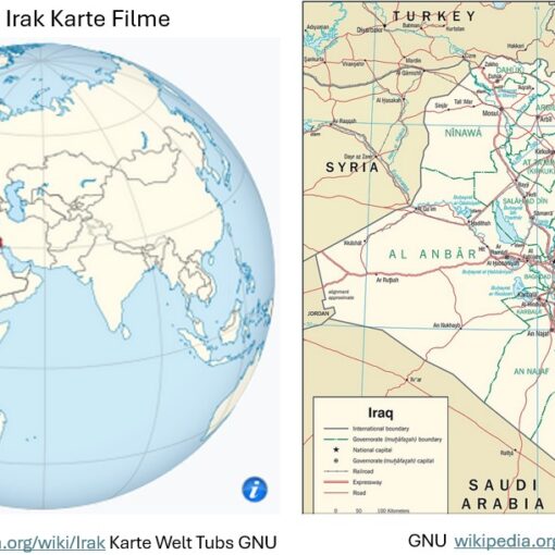karte irak