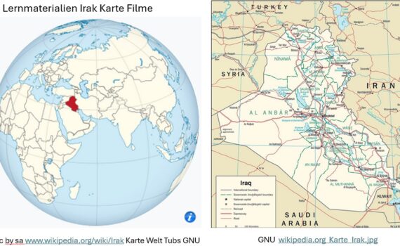karte irak
